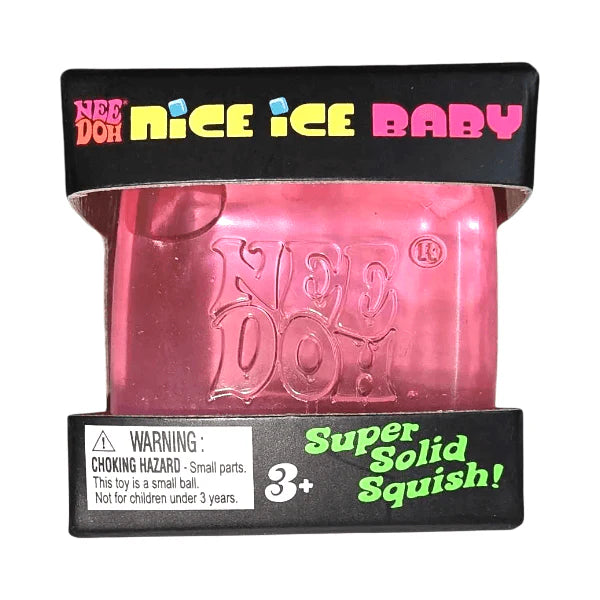 Nee Doh Nice Ice Baby — Pink