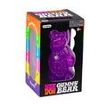 Nee Doh Gummy Bear — Purple