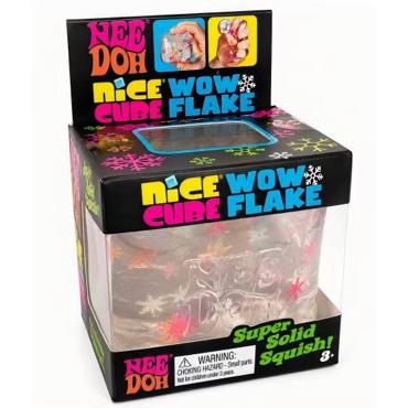 Nee Doh Nice Cube Wow Flake
