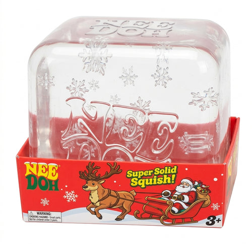 Nee Doh Nice Cube — Christmas Snowflake
