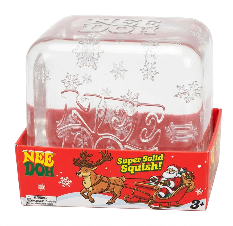 Nee Doh Nice Cube — Christmas Snowflake