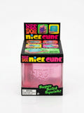 Nee Doh Nice Cube  – Pink Fidget Toy