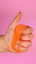 Nee Doh Gumdrop — Orange